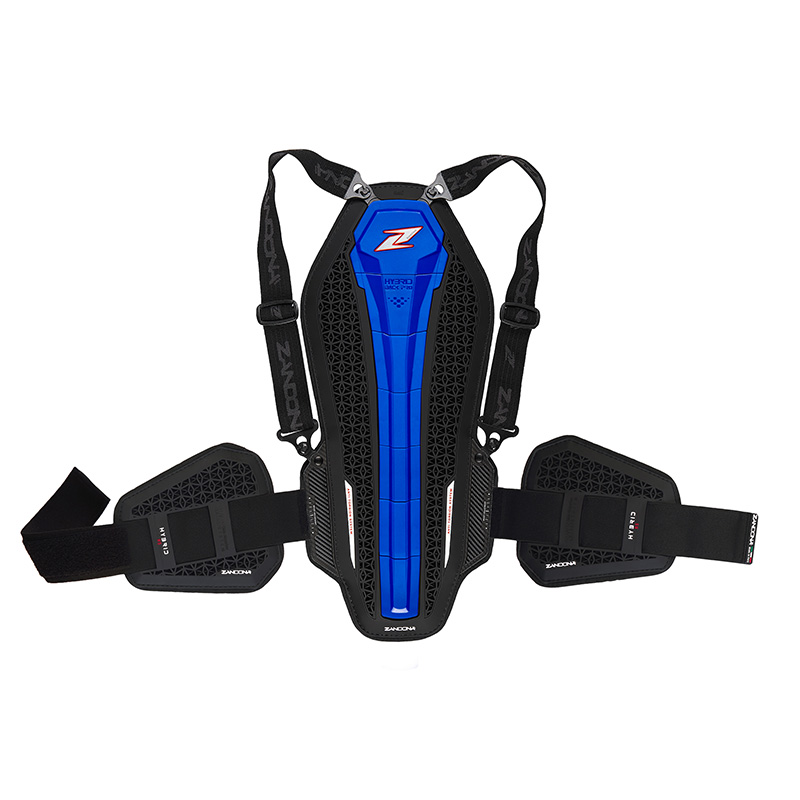 Paraschiena Zandona Hybrid Back Pro RS X7 blu