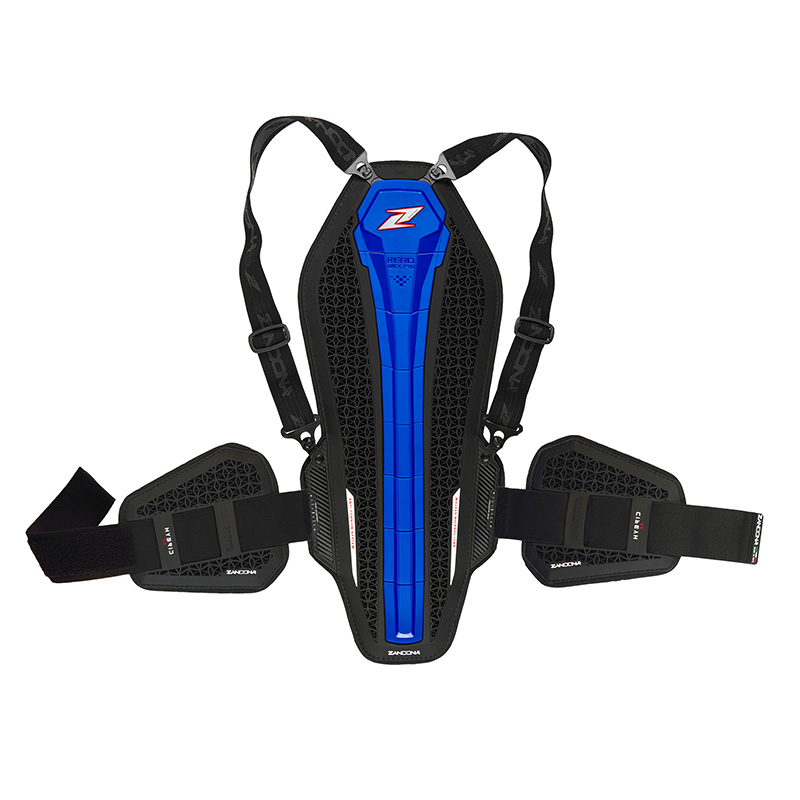 Paraschiena Zandona Hybrid Back Pro RS X8 blu