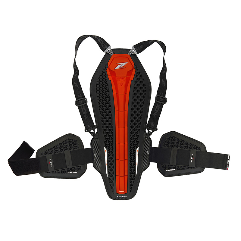 Paraschiena Zandona Hybrid Back Pro RS X8 rosso