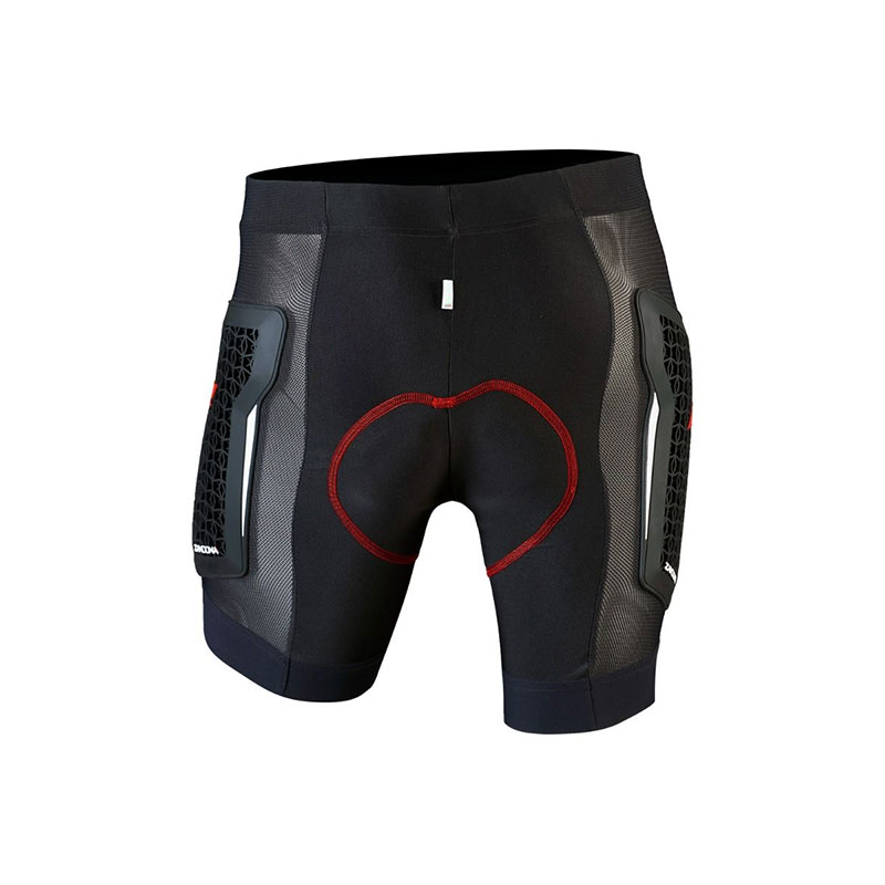 Pantaloncini Zandona Netcube MTB Shorts nero