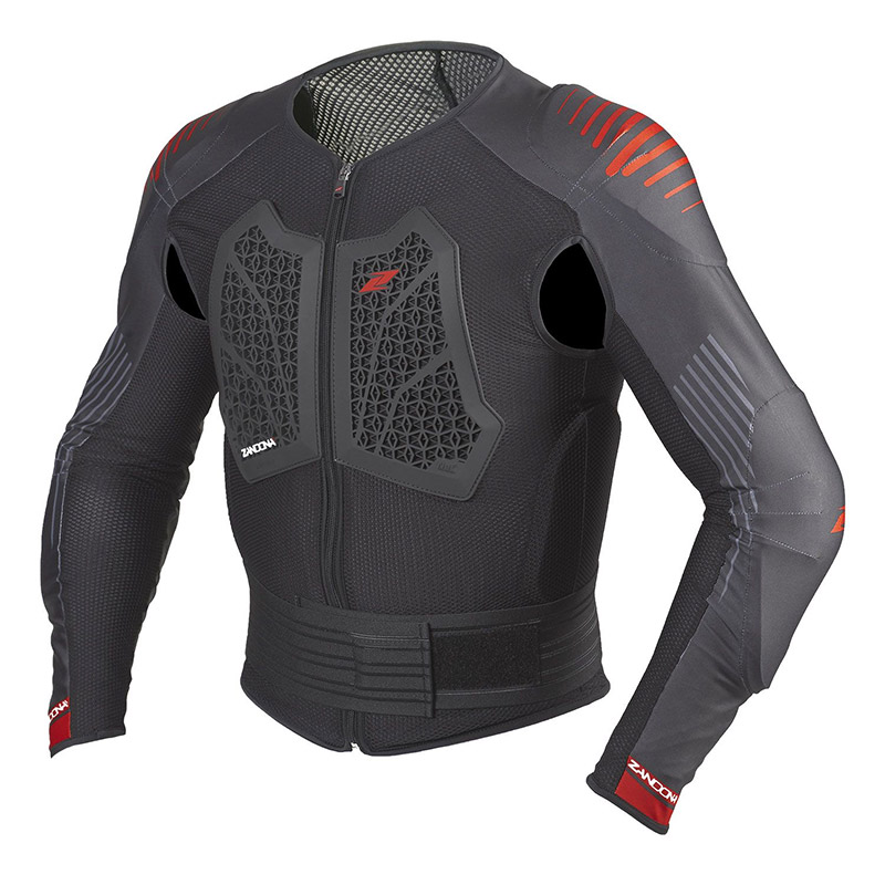 Maglia Protettiva Zandona Action Jacket X6 nero