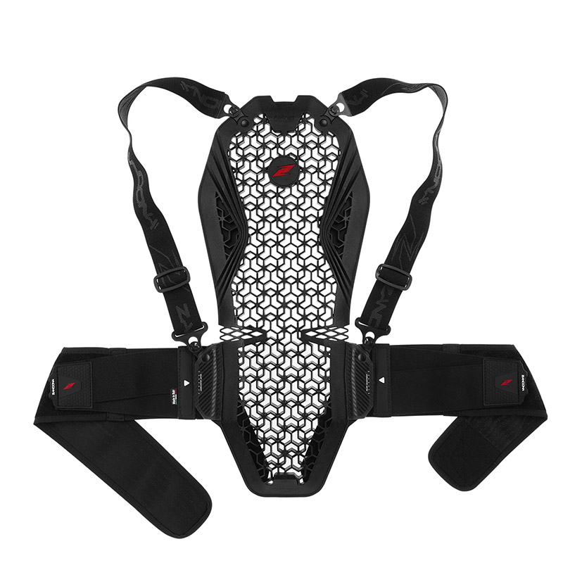 Protector de Espalda Zandona Airnet Back Pro X6 Negro