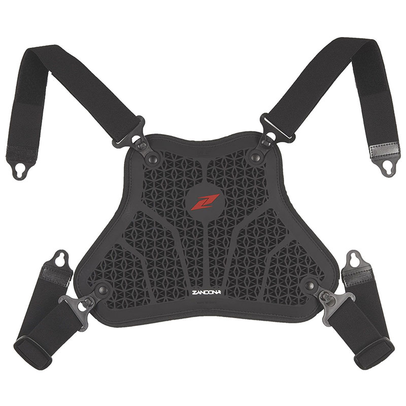 Protezione Torace Zandona Netcube Armour L/XL nero