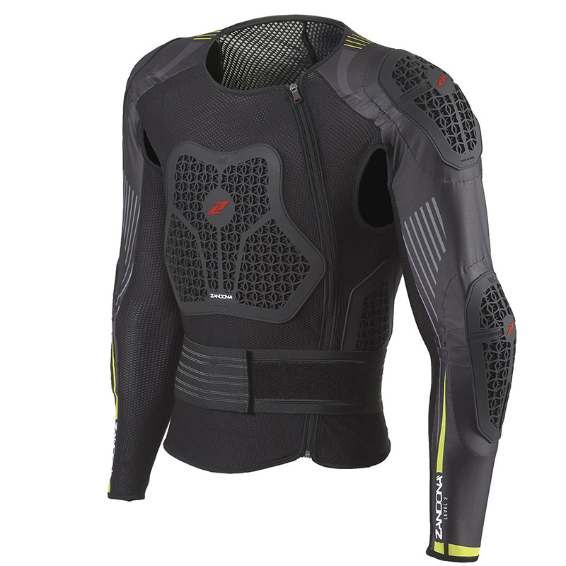 Maglia Protettiva Zandona Netcube Jacket X6 nero