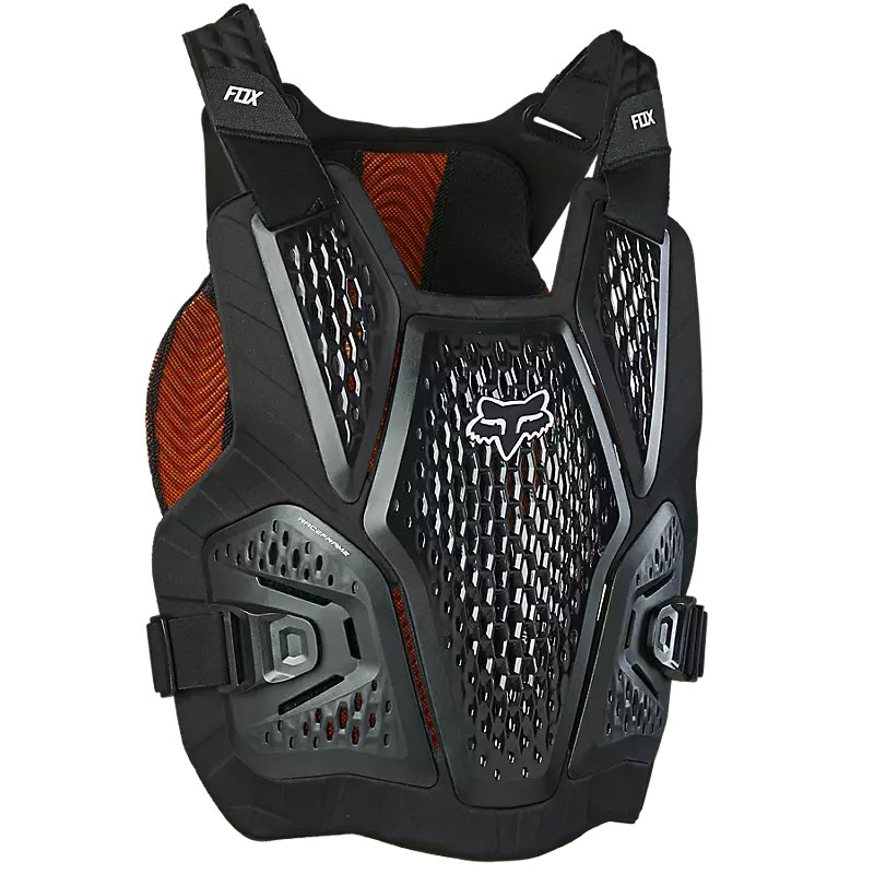 Protector de Pecho Fox Raceframe Impact D3O negro