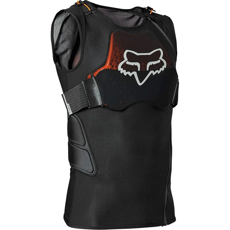 Gilet Fox Baseframe D3O nero