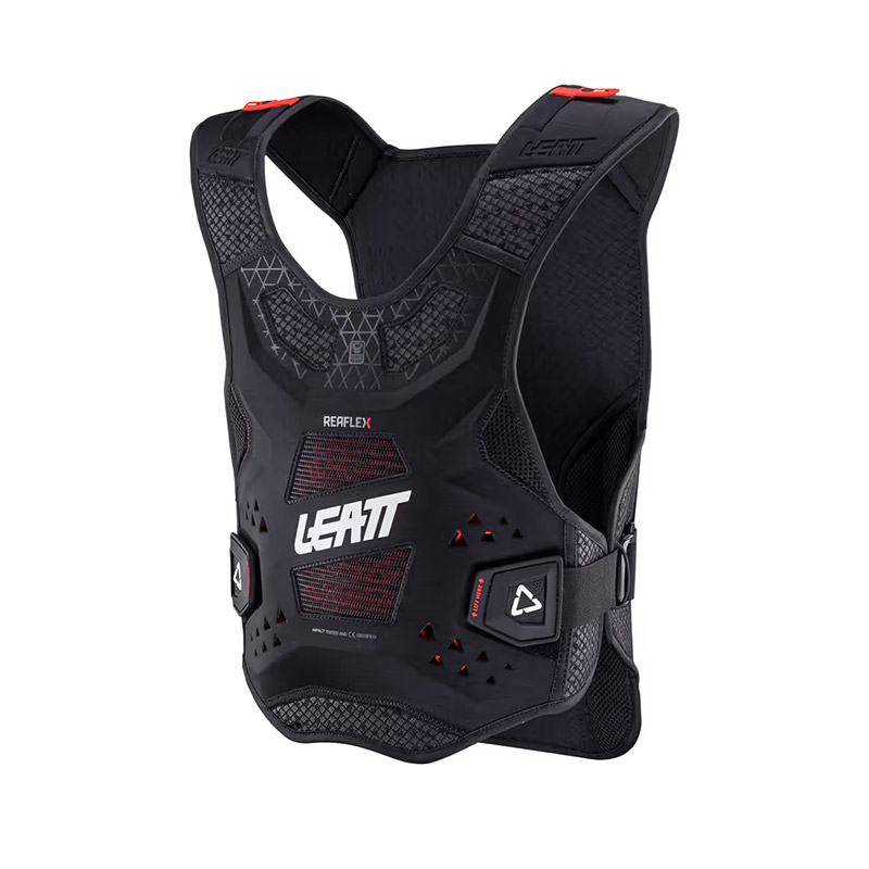 Leatt Reaflex Brustschutz schwarz