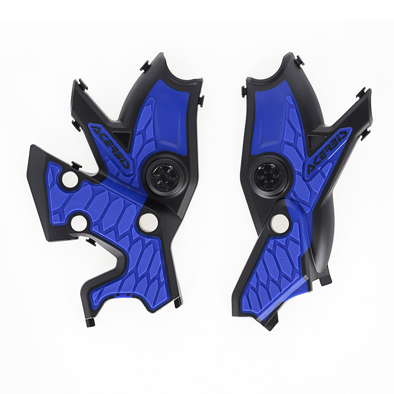 Protezione Telaio Acerbis X-Grip Tenere 700 blu