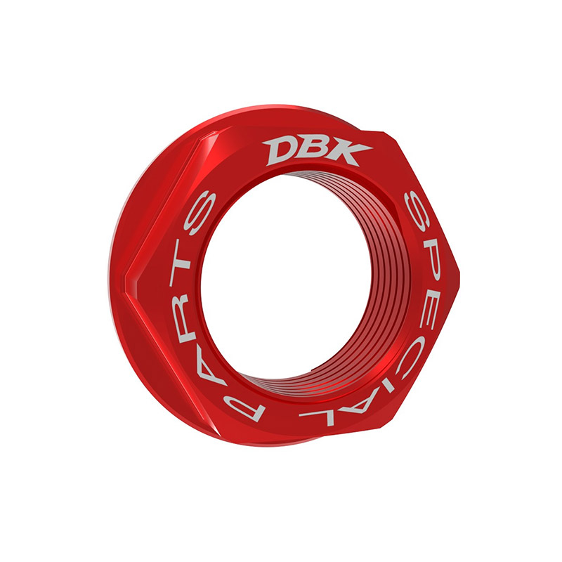 Dado Ruota Anteriore Dbk Moto Guzzi rosso