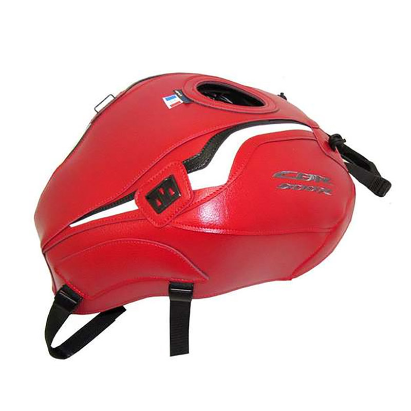 Copriserbatoio Bagster CBR500R rosso bianco