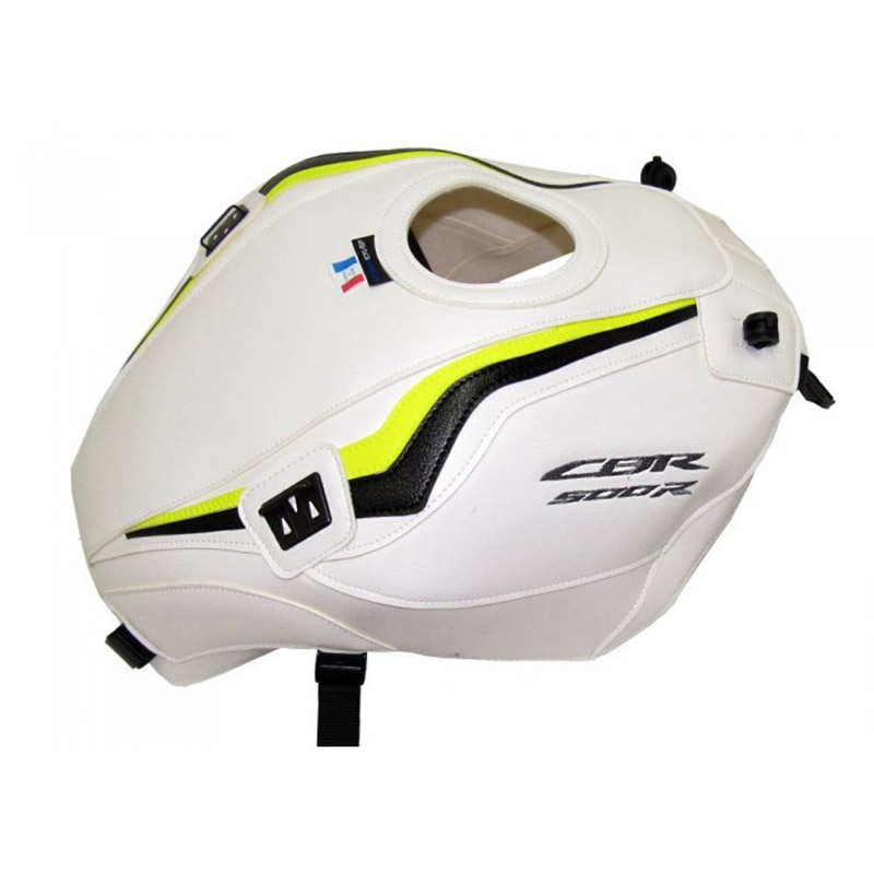 Copriserbatoio Bagster CBR500R bianco giallo