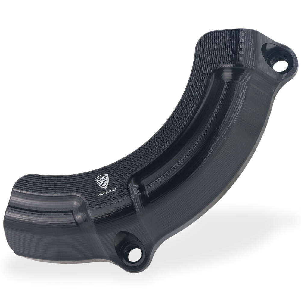 Cnc Slider protezione cover frizione Ducati V2 MY2025 nero