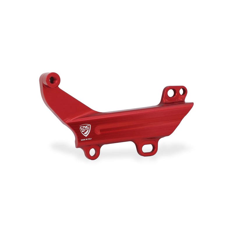 Cover Tubazioni Freno Cnc Racing IFC01 rosso