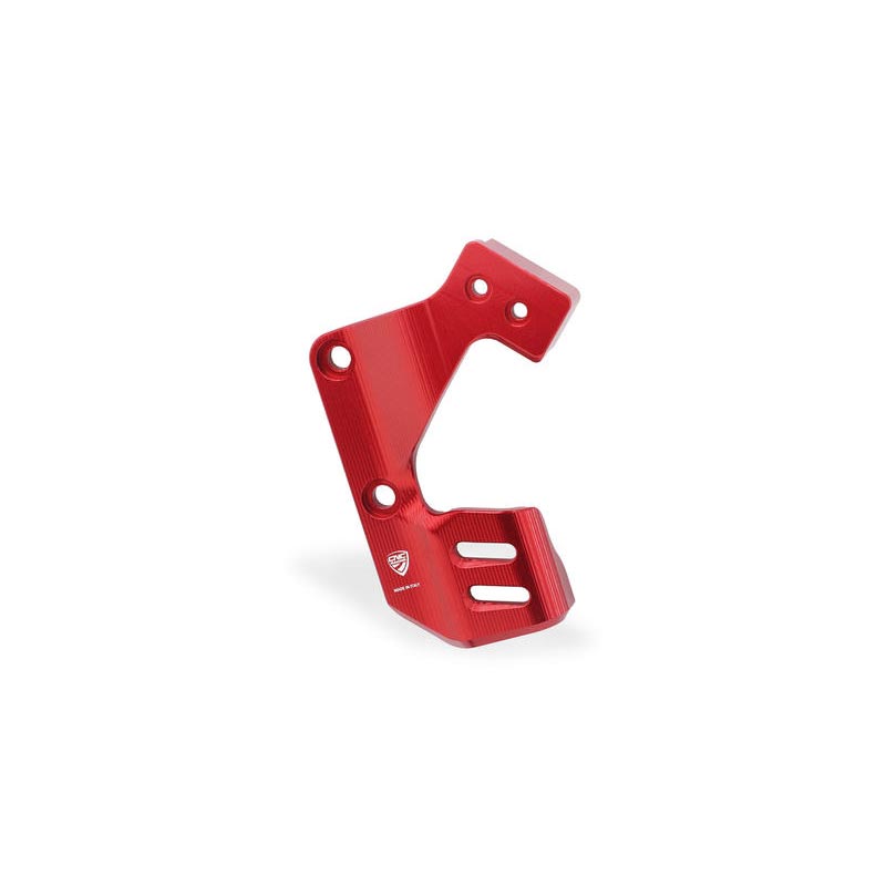 Protezione Pompa Freno Cnc Racing MTS V4 rosso