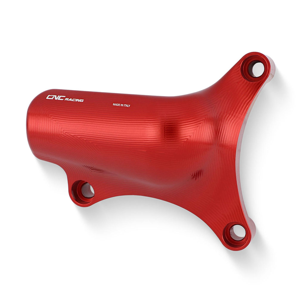 Protezione Pompa Acqua CNC Racing Ducati rosso