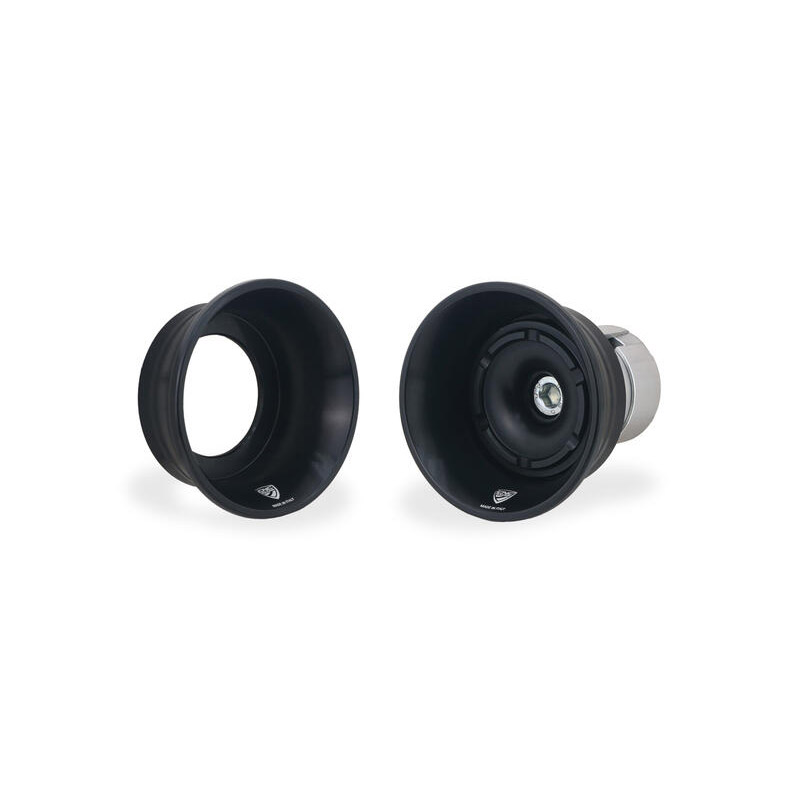 Almohadillas delanteras rueda CNC Racing Ducati negras