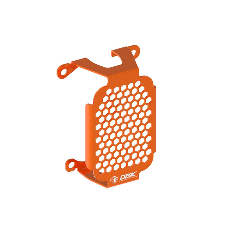 Protezione Radiatore Olio Dbk KTM 990 Duke arancio