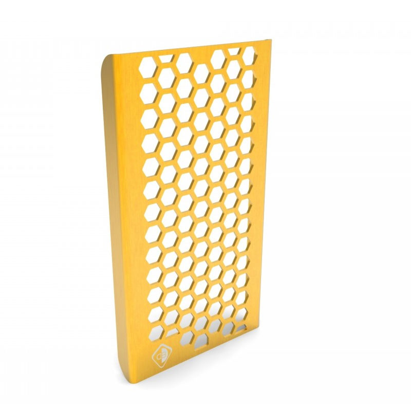 Ducabike Oil Cooler Guard Gr03 Gold