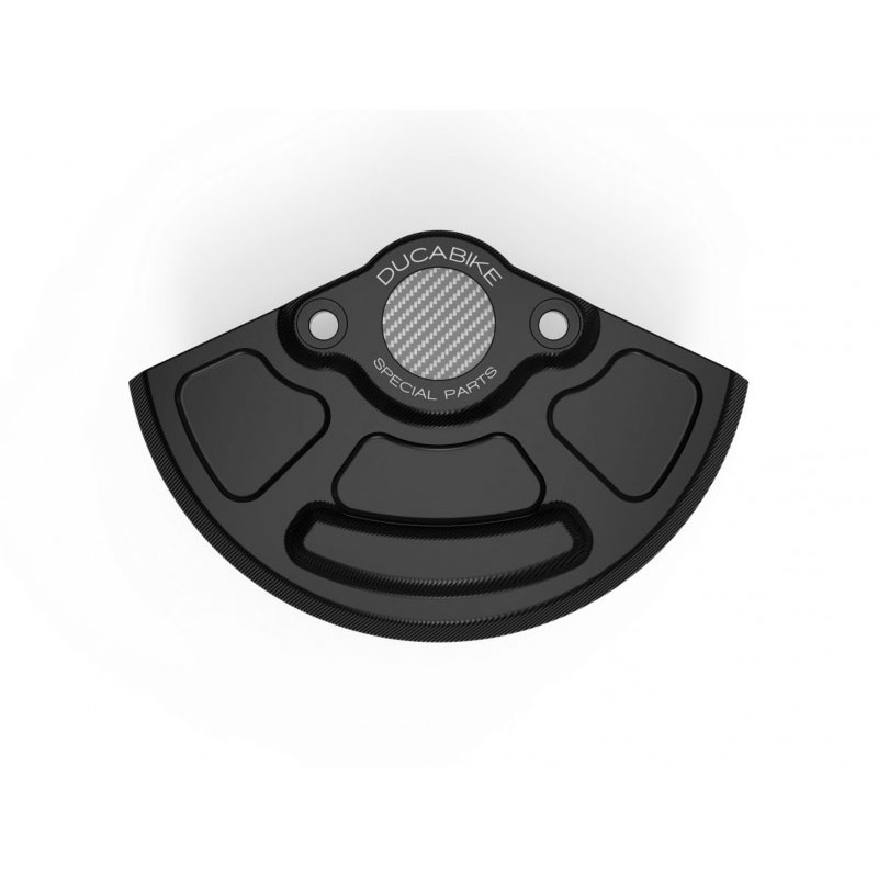 Protezione Coperchio Alternatore Ducabike V4 nero