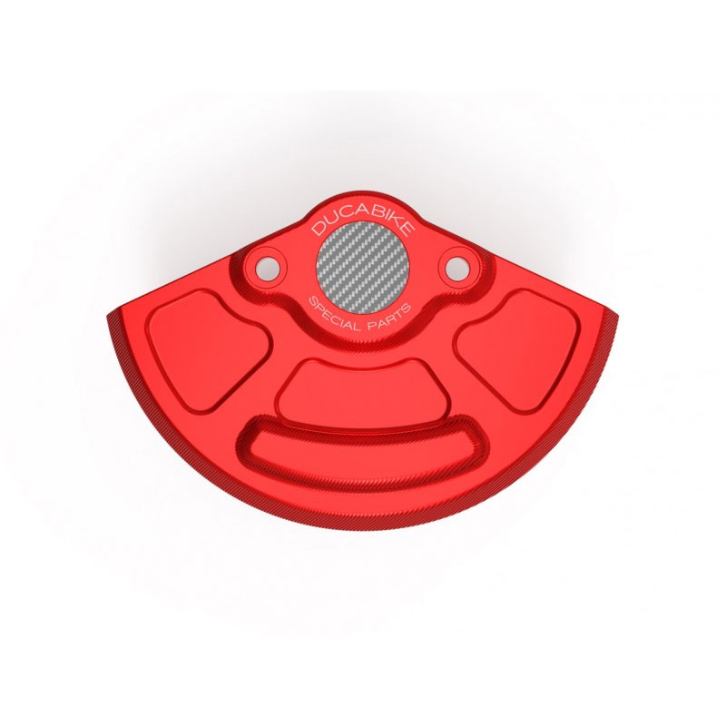 DucabikeSFV4オルタネーター保護スライダー赤