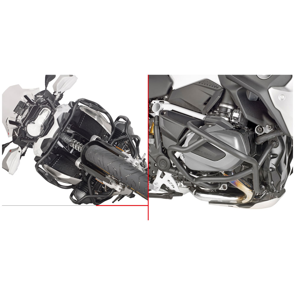 Paramotore Givi TN5128 Bmw R1250GS/R