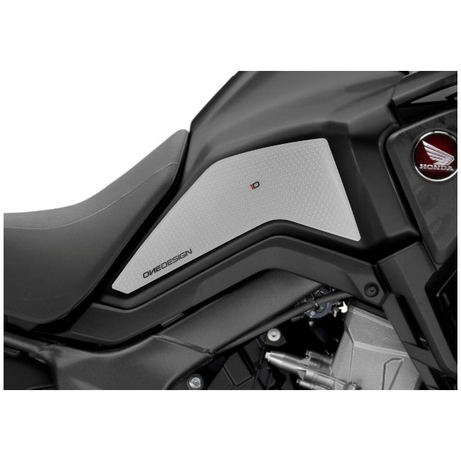 Protezioni Serbatoio Onedesign Africa Twin trasparente