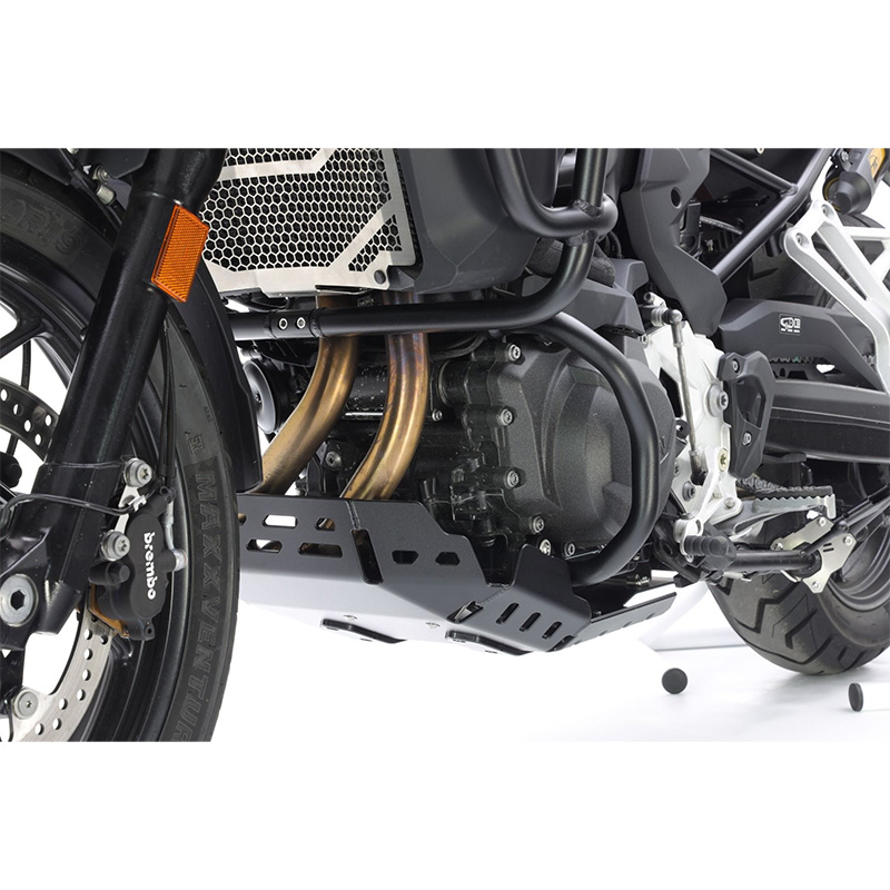 Protezione Motore Isotta BMW F800 GS 2024 nero
