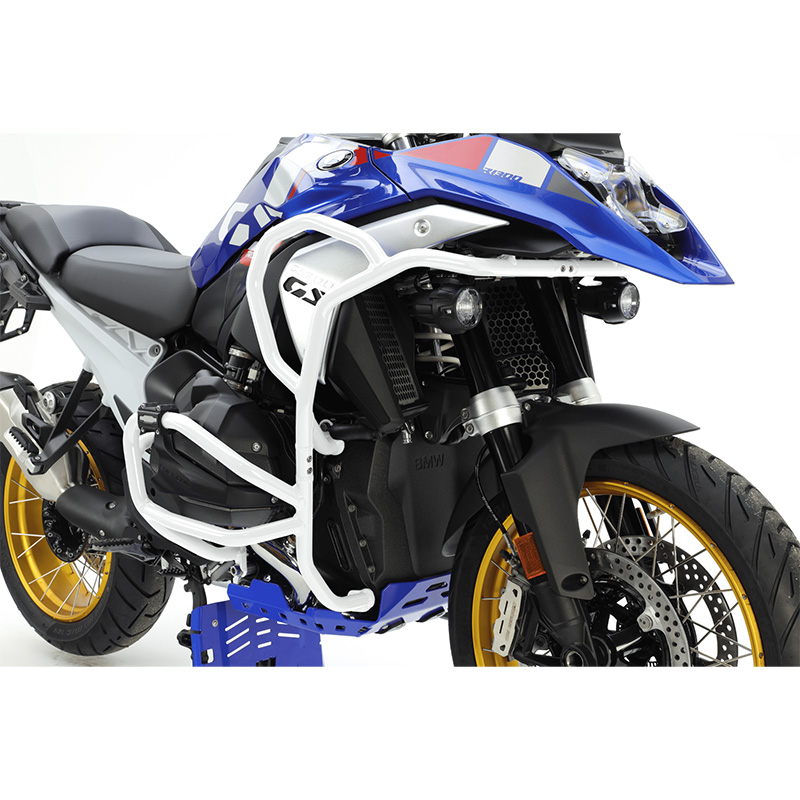 Protezioni Tubolari Isotta Alluminio R1300 GS bianco