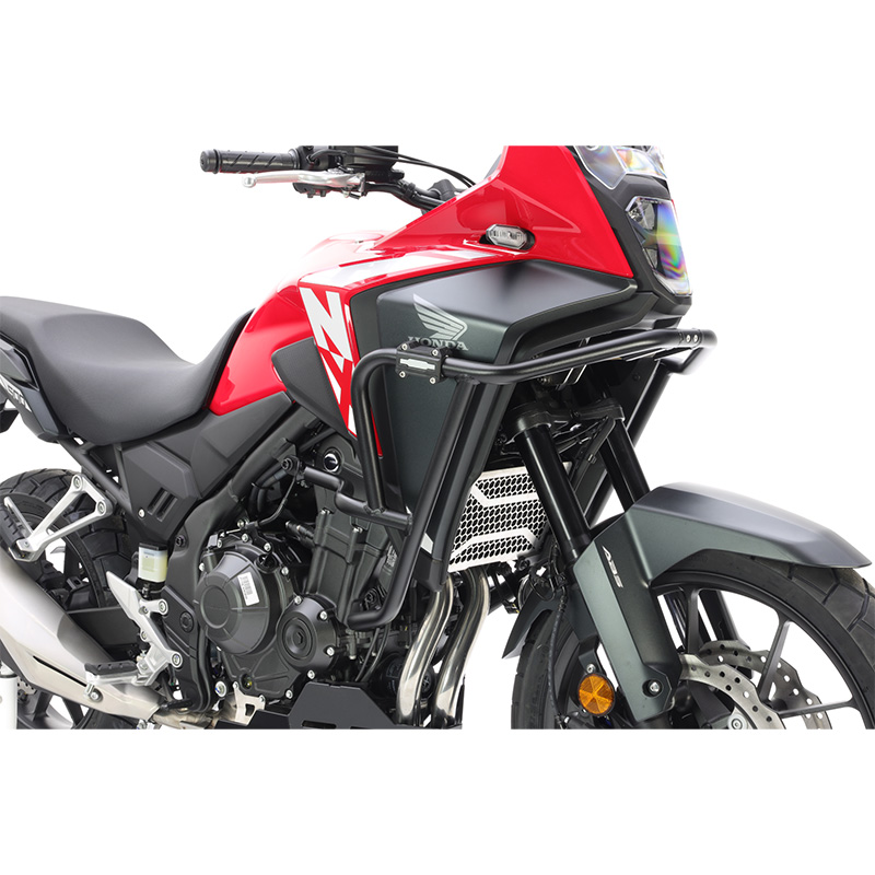 Protezioni Tubolari Isotta Alluminio NX500 nero