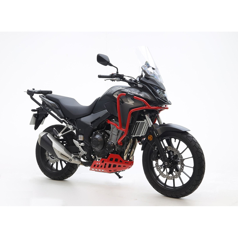Protezioni Tubolari Isotta Alluminio CB500X rosso