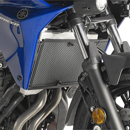 ShiningXX Adatta per Yamaha MT-09 MT09 14-17 in Acciaio Inox Protezione termosifone per Moto