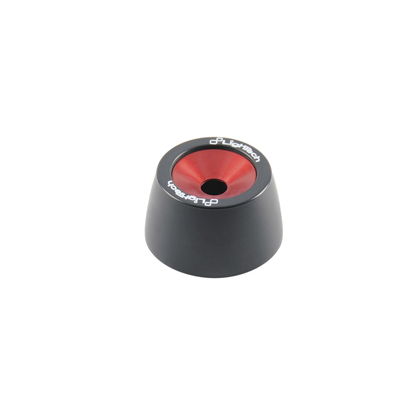 Protezioni Perno Ruota Lightech WAPSU405 rosso