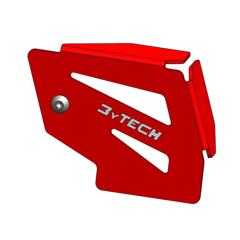 Protezione Serbatoio Olio MyTech CRF1100L rosso