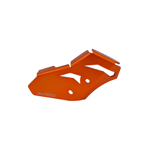 Cover Pompa Freno Posteriore MyTech KTM arancio