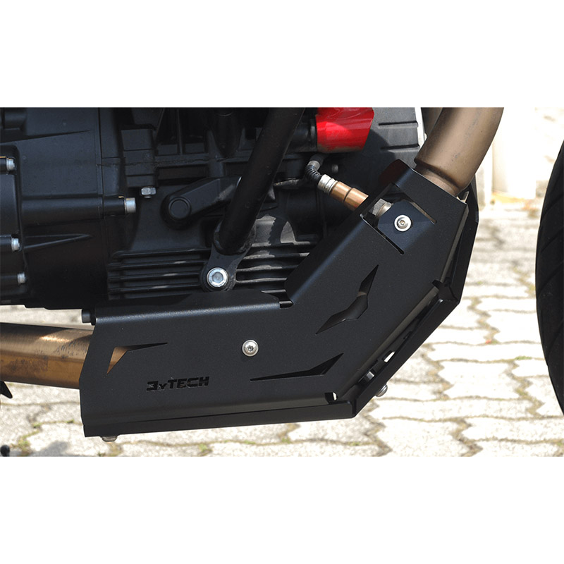 Coppia Protezioni Fianchetti MyTech V85TT nero