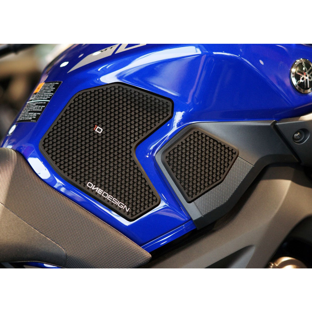 Onedesign Rubber Tank Protection With Hdr Tech Hdr231 Bike Protectors Motostorm