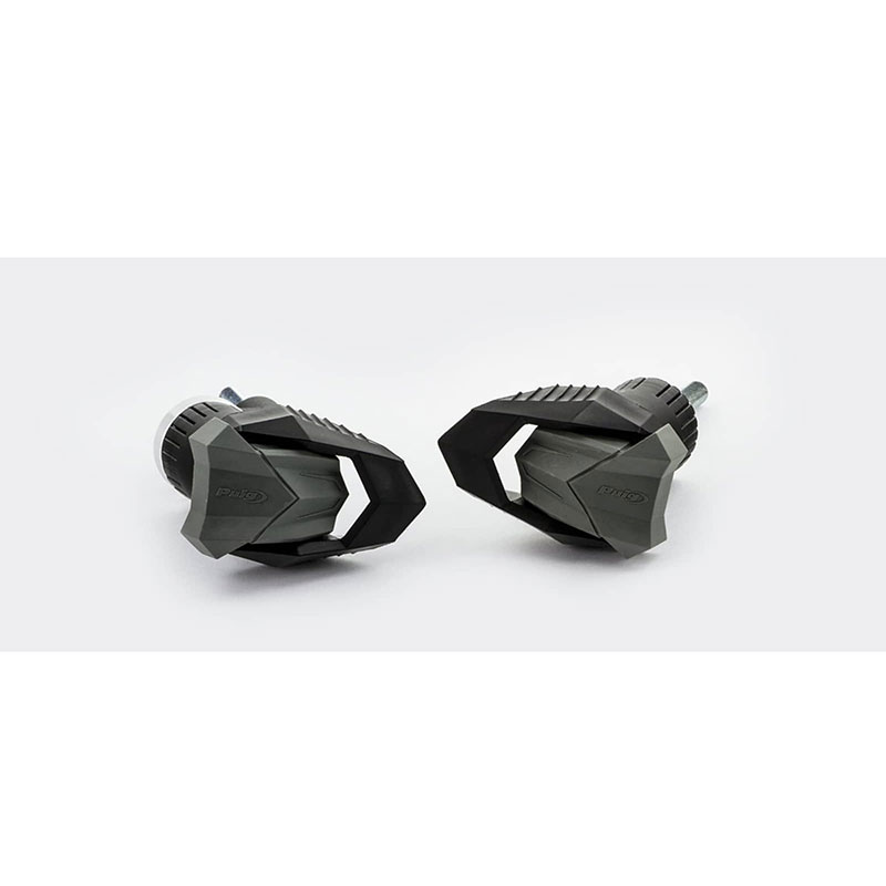 Tamponi Paratelaio Puig R19 Aprilia RS660 nero