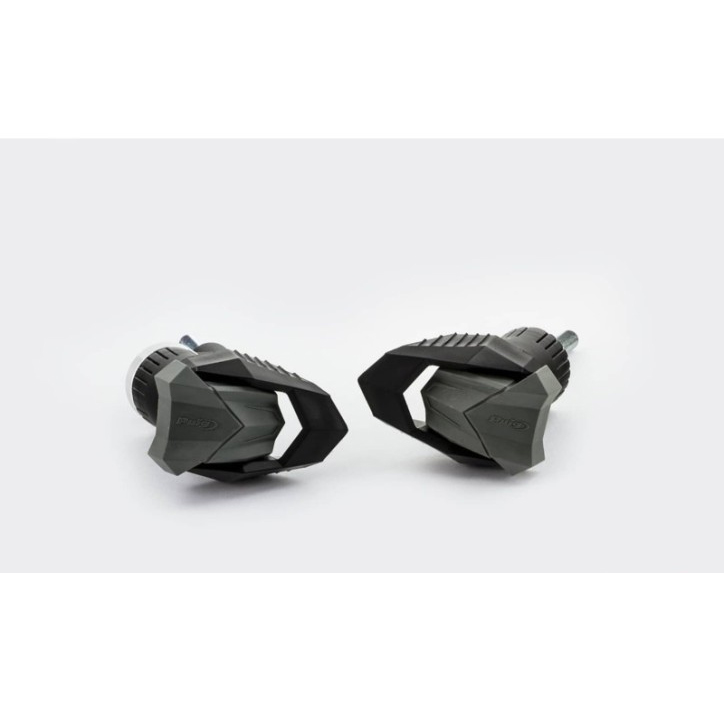 Paratelio Puig R19 Rahmenprotektoren Ninja 650 Schwarz
