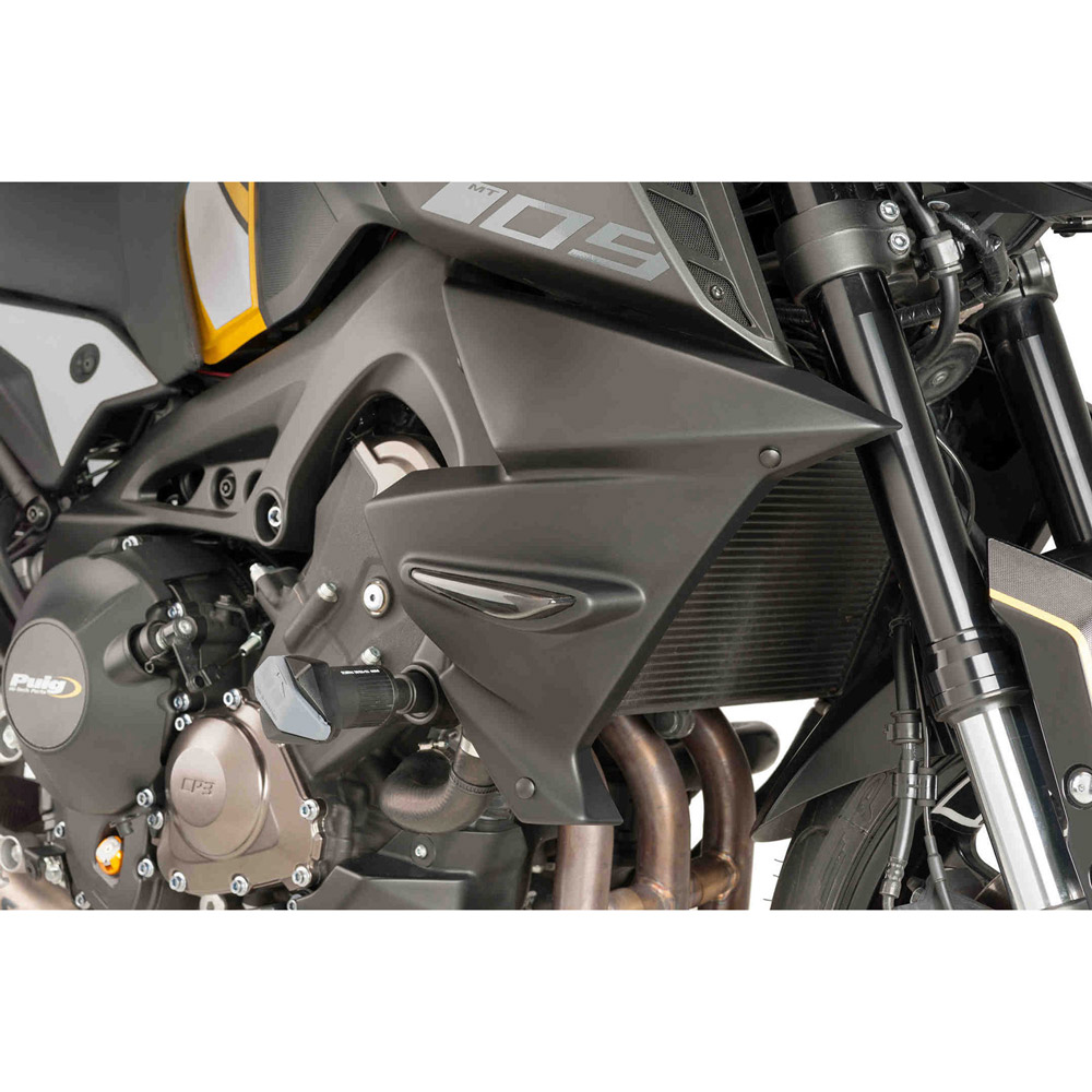 Pannelli Copriradiatore Puig Nero Yamaha Mt09