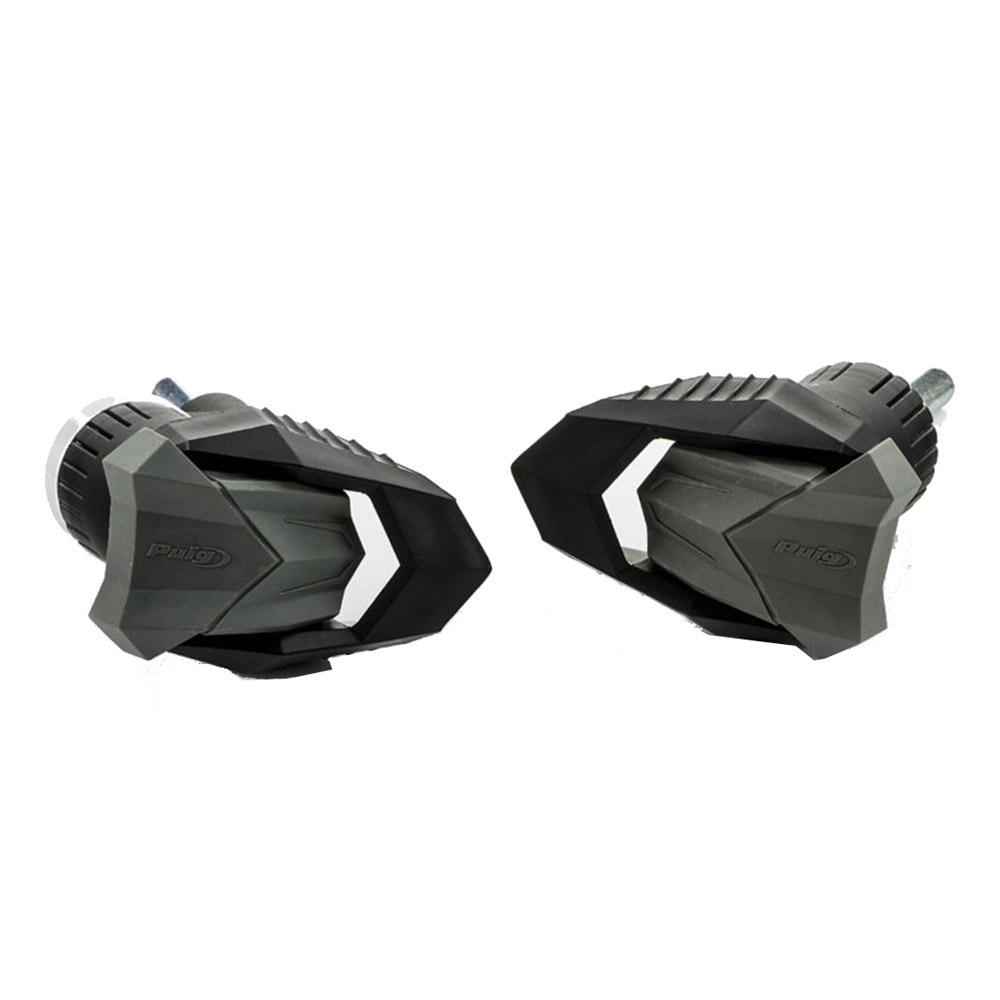 Tamponi Paratelaio Puig R19 Nero Yamaha MT09