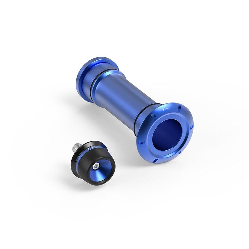 Kit Protezione Cardano Rizoma R1300GS blu