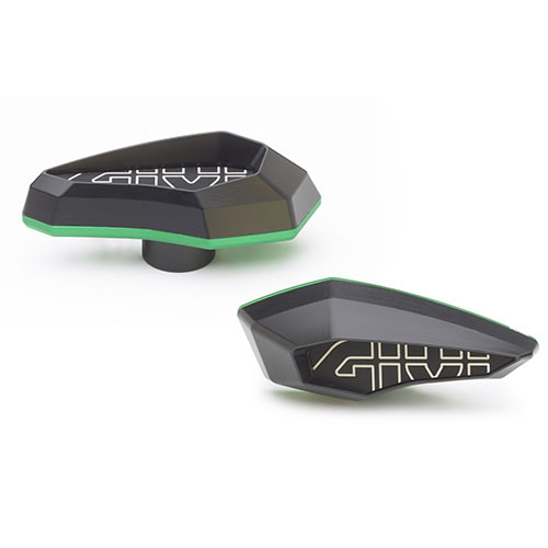 Paratelaio GIVI slider color verde