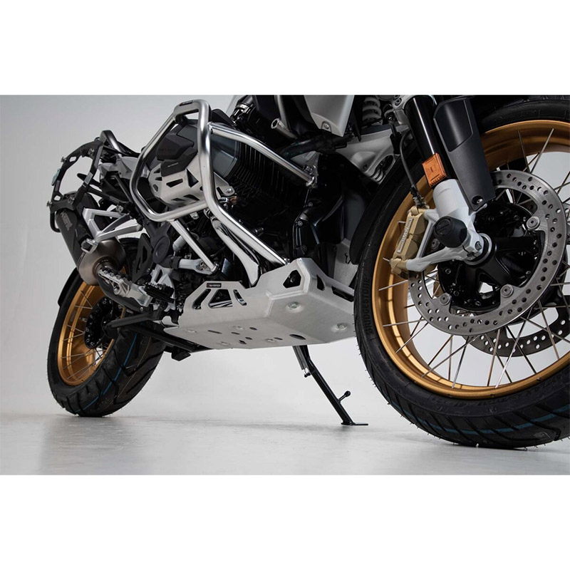 Protezione motore Sw Motech R 1250 GS argento