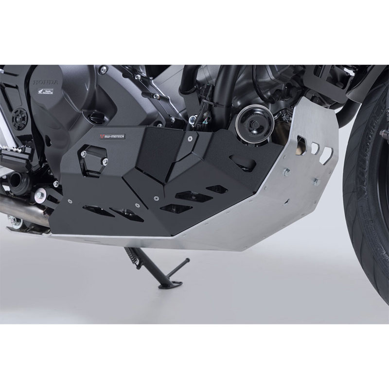 Sw Motech Motorschutz Honda NC750X silber