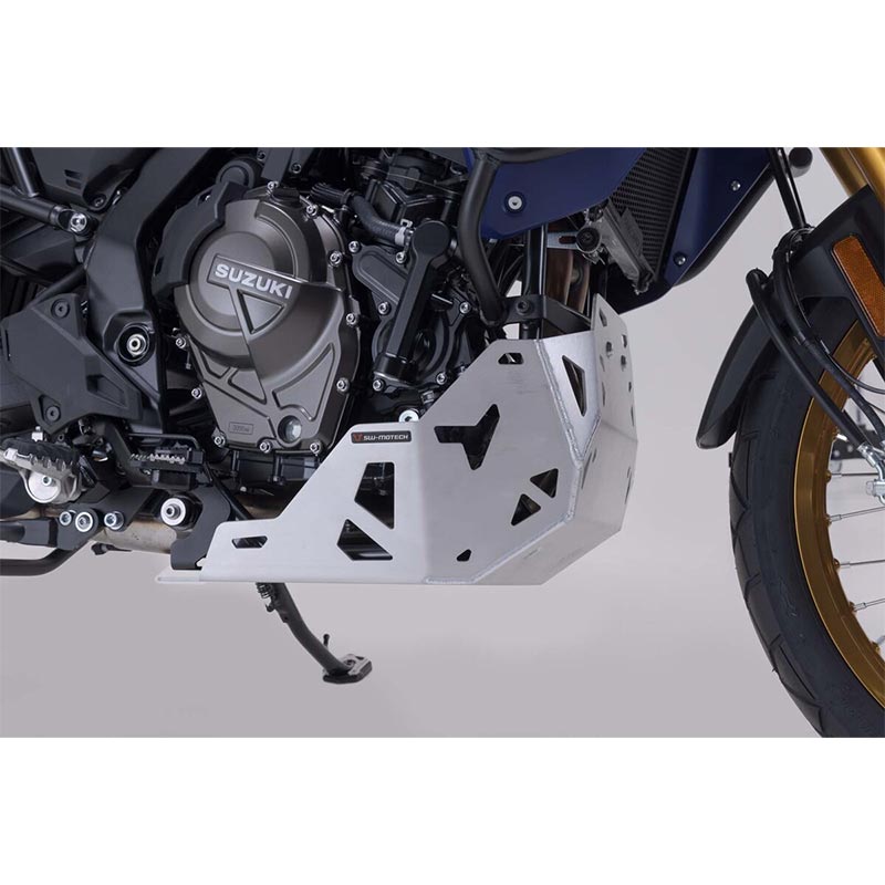 Protezione Motore Sw Motech V-Strom 800De argento