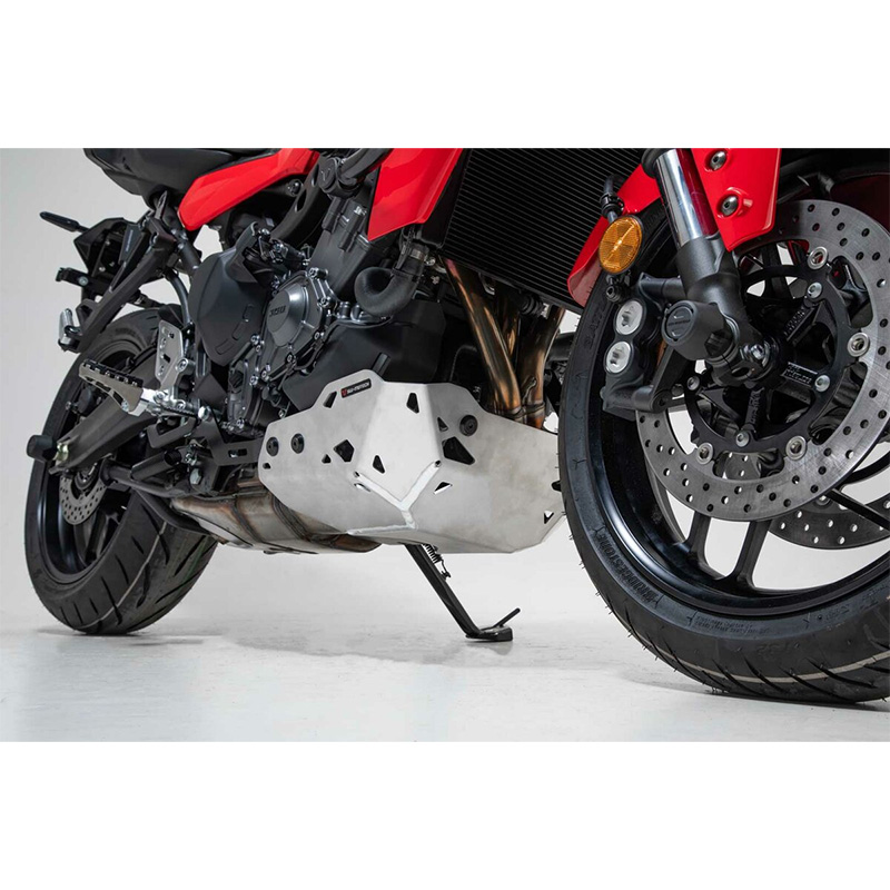 Protezione motore Sw Motech Tracer 9 2021 argento