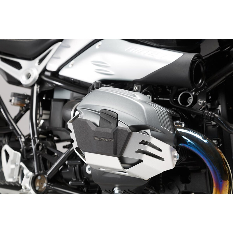Sw Motech Cylinder Guard Bmw R Ninet 2014 Silver SW MSS.07.754.10000 S Bike Protectors MotoStorm