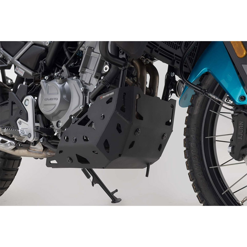Protezione Motore Sw Motech Alluminio 450MT nero