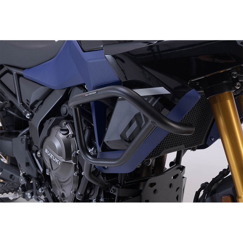 SW-MOTECH クラッシュバー ブラック Yamaha XSR 700(16) SBL.06.642