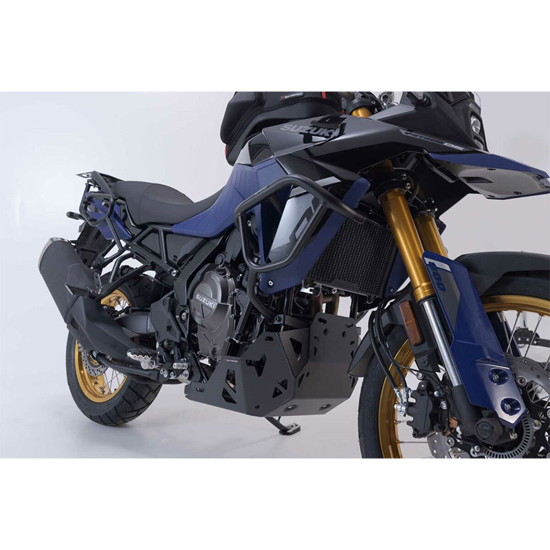 SW-MOTECH クラッシュバー ブラック Yamaha XSR 700(16) SBL.06.642